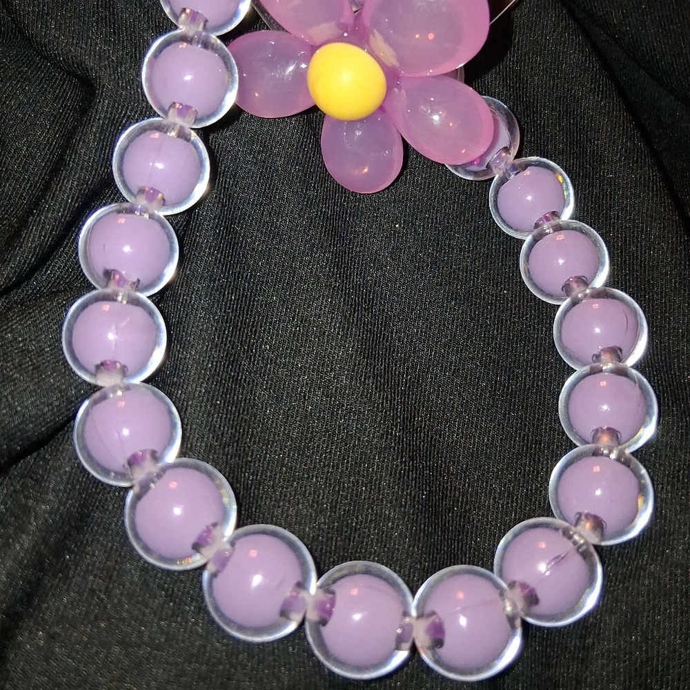 (1)PINK 🩷 Beautiful Multicolors Flowered Purse Accessories